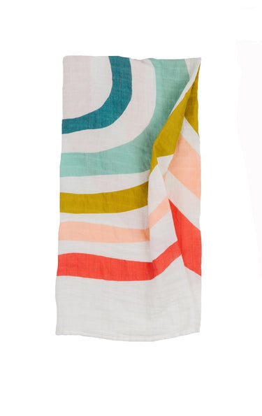 Clementine Kids Rainbow Swaddle